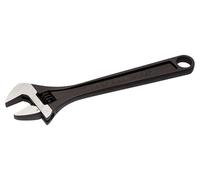 Llave ajustable moleta central 8" pavonada