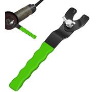Llave ajustable para amoladora | Mango ergonómico para uso intensivo | Herramienta para tuerca de bloqueo amoladora angular | para hombre circular para mezcla rueda de amoladora de tuerca
