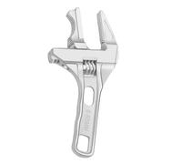 Llave ajustable para grifo - Llave de mango de gran tamaño, herramienta de mano de ancho variable | Tensor de extremo abierto, herramienta Sanplumbing para el hogar, garaje, taller