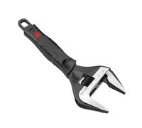 Llave ajustable | Poratble Crescent Forma Llave Ajustable Llave Llave de Fregadero Herramienta de Llave de Cocina Palanca de Cambios Llave de Fregadero para Casa, Garaje