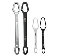 Llave ajustable, sujetador autotensor, llave de tuerca de 0,12 x 5,91 pulgadas con mango rápido, herramienta de metal portátil, herramientas de mano con diseño ergonómico, tornillo de bricolaje