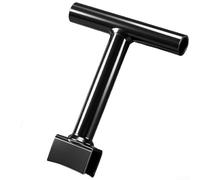 Llave ajustable, tipo de ranura extendida de 30 cm, interruptor de colector de calefacción por suelo radiante, herramienta de asistencia de apriete, forja de aleación resistente a la corrosión, agarre