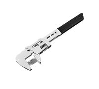 Llave ajustable tipo F - Llave autoajustable, llave de mordaza ajustable | Llave de apertura para pinzas de fontanería de acero al carbono, llave de bolsillo, alicates