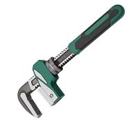 Llave ajustable tipo F - Llave para tubos de mordaza de 25 cm de ancho, herramientas hidráulicas duraderas y de alta resistencia | Tubos de agua llaves para válvulas tornillos reparación bricolaje