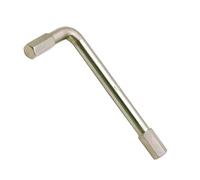 Llave Allen 4mm de titanio, resistente y ligera, ideal para montaje y reparación en espacios reducidos.