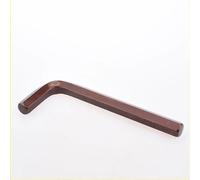 llave Allen, Allen Wrench L-Shaped Flat Head Hex Key Set 1/5/10 Pcs CR-V Alloy 1.5-4mm(5pcs,3mm-(64mm Long))