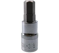 Llave Allen de 3/8 pulgadas con llave hexagonal de 3/8 pulgadas y llave Allen de 6 lados de 3/8 pulgadas CR-V, Destornillador
