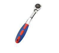 Llave Allen de trinquete reversible, llave hexagonal de trinquete con mango de goma suave de 4 mm, 5 mm, 6 mm, 8 mm, 10 mm, 12 mm, 14 mm y 17 mm(3mm)