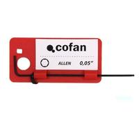 llave allen - herramienta de 7/64 pulgadas, fabricada en acero de resistencia, ideal para fijaciones en espacios reducidos.