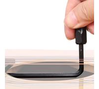 Llave Allen - Juego de llaves de varilla de guitarra de 5 mm | Varilla de guitarra de acero Allen Wrenh, herramienta de acero profesional, llaves de ajuste de guiar para bajo, cuello, puente, tuerca