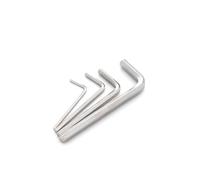 llave Allen, Llave hexagonal de cabeza plana y bola extendida, 1/16-9/16 pulgadas, 23-85 mm, 18(Flat Head,23mm)