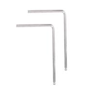 Llave Allen para guitarra, RiToEasysports 2 PCS Truss Rod Allen Wrench Tool 4mm / 5mm Ball End para Acoustic Guitar(Silver 5mm)
