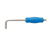 Llave Allen Unior con Cabeza Bola con Puño De 6 Mm