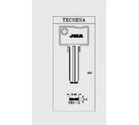 LLAVE ALTUNA SEGURIDAD TEC-2 (ALPACA)