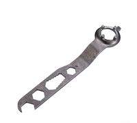 Llave amoladora angular 6 en 1 con diseño eficiente de cuatro mandíbulas para un desmontaje rápido (A)