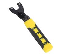 Llave amoladora angular ajustable, herramienta de llave amoladora - Herramienta común de llave amoladora de tuerca de bloqueo, accesorios de amoladora angular, llave de amoladora de tuerca de bloqueo