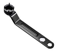 Llave amoladora angular de cuatro garras - Herramienta de llave ergonómica, mango de precisión antideslizante con diseño de contratuerca seguro | Gadget de eje ajustable para construcción