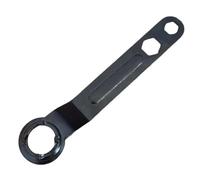 Llave amoladora angular, llave de precisión de cuatro garras, herramienta de mango ergonómico antideslizante, accesorio de extracción de abrasiva, equipo de mantenimiento resistente para