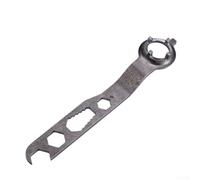 Llave amoladora angular multiusos con configuración de cuatro mordazas para torcer y quitar accesorios de molienda (A)