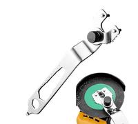 Llave amoladora | Llave de mantenimiento de amoladora angular | Llave resistente para industria eléctrica, tuberías, construcción, banco, taller, automóvil, hogar