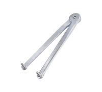 Llave amoladora multifunción profesional con garras giratorias, construcción de acero reforzado para reemplazo de disco y ajustes, llave amoladora angular