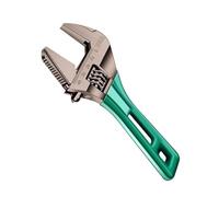 Llave ancha y corta ajustable, llave gruesa ajustable ancha, llave de acero multifuncional, llave ajustable de mango corto, herramienta de llave de garaje, llave ajustable de taller, llave inglesa