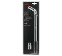 Llave antirrobo de ruedas preajustada AEG 17 y 19 mm