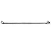 Llave anular doble cara con trinquete largo 17mm 09-366