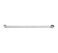 Llave anular doble cara con trinquete largo 22mm 09-368