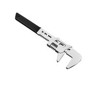 Llave autoajustable, llave ajustable de ángulo recto - Herramienta de llave de boca ancha de acero al carbono | Llave inglesa para herramientas de bolsillo, llave para abrir alicates hidráulicos