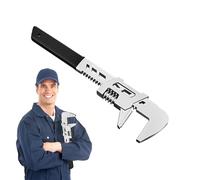 Llave autoajustable, llave ajustable en ángulo derecho,Llave de acero al carbono Pro Tools - Llave de llave de herramientas de bolsillo, llave de apertura de alicates, llave de vehículo versátil para