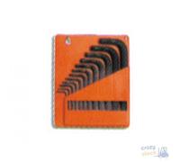 Llave beta Serie 96N.Sc12 Hexagonal Bruñido Pzas. 12MM 2-12