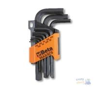 Llave beta Serie Hexagonal Bruñido 96As/Sc9 Pzas. 9