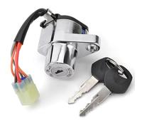 Llave bloqueo interruptor encendido para Suzuki Para VZ800 Para Marauder Para VL125/250/1500/1500T Para Intruder C90T Barril Encendido Moto