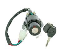 Llave Bloqueo Interruptor Encendido XT600Z Para Tenere 1VJ 1986-1987 FJ600 USA 84-1988 FJ1200 1986-90 FZ750 85-1986 Para Genesis Cilindro De CerraduraDel Interruptor De Encendido