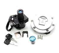 Llave Bloqueo Tapón Combustible Interruptor Para VFR RVF 400 CBR 600 F2 F3 900RR 919RR NSR250 MC18 MC21 CBR250 MC19 MC22 CBR400 Motocicleta Cerradura Encendido