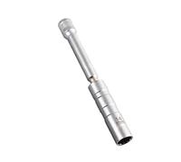 Llave bujía Encendido Adaptador De Llave Bujía Magnética Kit De Reparación Instalación Giratoria Herramienta De Eliminación De Huecos De Torsión 14mm