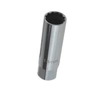 Llave bujía Encendido Llave De Vaso para Bujías con Herramienta Mantenimiento Automático De Desmontaje De Bujías 12 Ángulos Magnético Fuerte(14mm)