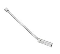 Llave Bujia Manguito Magnético Automotriz Para Bujía Llave Giratoria De Junta Universal Herramienta De Extracción De Pared Fina De 14/16mm(14mm)