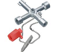 Knipex Llaves para armarios de control 00 11 03 76 mm estándar
