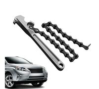 Llave Cadena Para Tubos Herramienta Extractora Ajustable Servicio Pesado