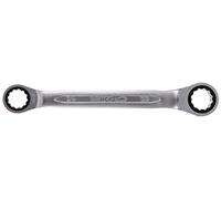 Llave Carraca Doble 3/4-7/8