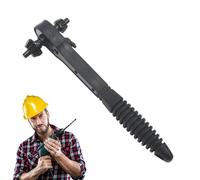 Llave Carraca Para Mandril Mango Antideslizante, Diseño Compacto Y Portátil
