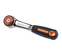 Bahco Llave carraca reversible 1/4 – 1 unidad