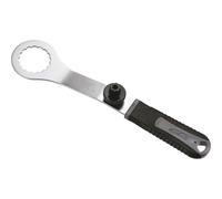 Super B TB-sw 20 Llave para radios de Bicicleta (3,2 mm), Unisex-Adulto, Negro/Gris