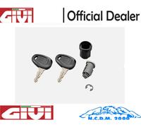 Llave Cerradura Para Bauletto Maleta GIVI Monolock E470 Simply III Z140R