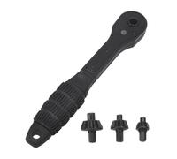 Llave Chuck De Taladro 2 En 1 - Llave Combinada 2 en 1 para Mandrino,Llave Adaptadora Doble Cabeza para Fontanería y Reparación de Vehículos