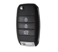 Llave Coche Accesorios Compatible Con Kia Para Ceed 2012 2013 2014 2015 2016 2017 2018 Carcasas Para Llaves Coche, Carcasa Para Mando A Distancia Coche De 3 Botones, Funda Protectora Para Llave