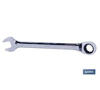 LLAVE COMBINADA CARRACA REVERS. 8MM