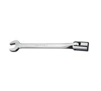 Llave combinada con vaso articulado TOPTUL 17 mm